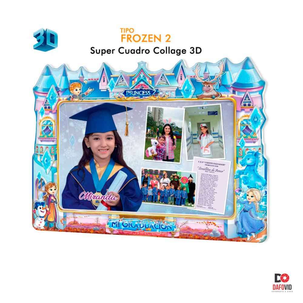 Diploma biomadera Frozen 2