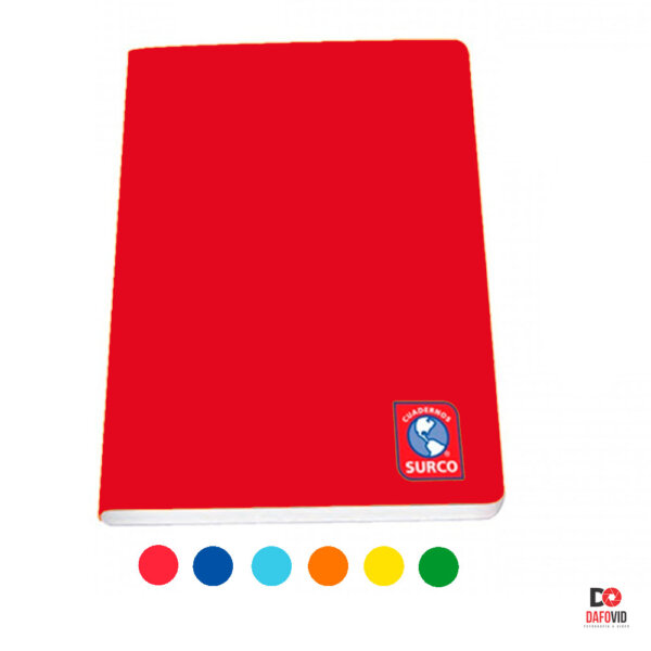 Cuaderno cuadriculado A4
