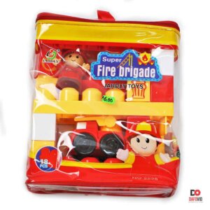 Juguete armable super fire brigade
